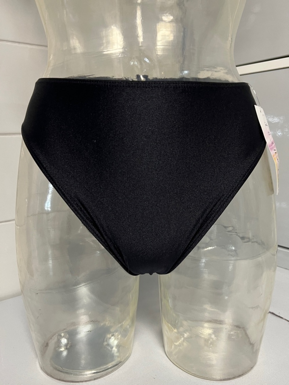 Bal Togs Spandex Half Leotard Dance Briefs M NWT